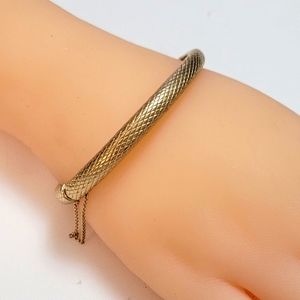 Vintage goldtone bangle